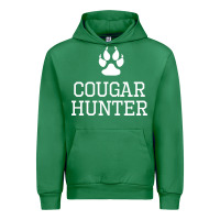Emerald cougar hunter Urban Hoodie - artisFamous