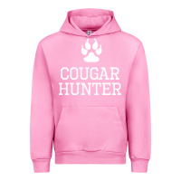 Fuchsia Pink cougar hunter Urban Hoodie - artisFamous