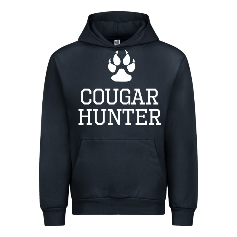 Cougar Hunter Urban Hoodie by artisFamous | Teevron