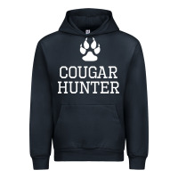 Navy cougar hunter Urban Hoodie - artisFamous