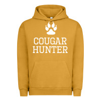 Pigment Peanut Butter cougar hunter Urban Hoodie - artisFamous