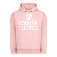 Pigment Salmon cougar hunter Urban Hoodie - artisFamous