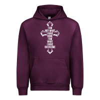 Mauve Wine christian recovery Urban Hoodie - artisFamous
