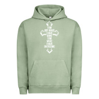 Pigment Oil Green christian recovery Urban Hoodie - artisFamous