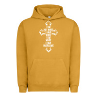 Pigment Peanut Butter christian recovery Urban Hoodie - artisFamous