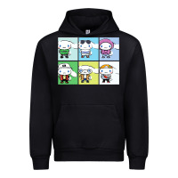 Black cinnamoroll collection Urban Hoodie - artisFamous