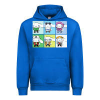 Cobalt cinnamoroll collection Urban Hoodie - artisFamous