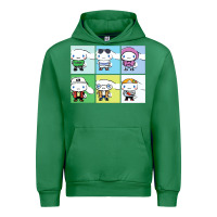 Emerald cinnamoroll collection Urban Hoodie - artisFamous