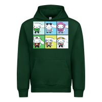 Forest Green cinnamoroll collection Urban Hoodie - artisFamous