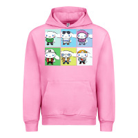 Fuchsia Pink cinnamoroll collection Urban Hoodie - artisFamous