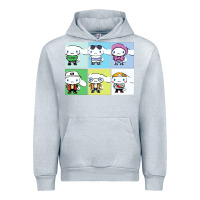 Heather Grey cinnamoroll collection Urban Hoodie - artisFamous