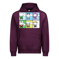 Mauve Wine cinnamoroll collection Urban Hoodie - artisFamous