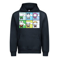 Navy cinnamoroll collection Urban Hoodie - artisFamous