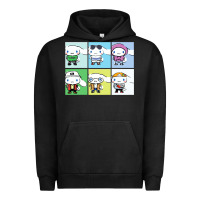Pigment Black cinnamoroll collection Urban Hoodie - artisFamous
