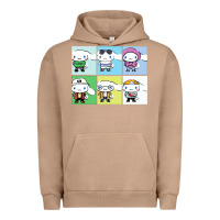 Pigment Burro cinnamoroll collection Urban Hoodie - artisFamous