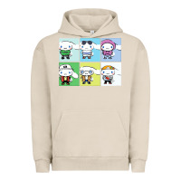 Pigment French Oak cinnamoroll collection Urban Hoodie - artisFamous