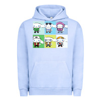 Pigment Grape Ice cinnamoroll collection Urban Hoodie - artisFamous