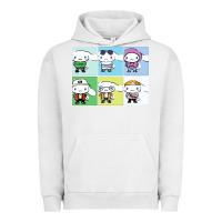 Pigment Lunar Rock cinnamoroll collection Urban Hoodie - artisFamous