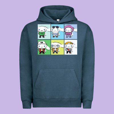 Cinnamoroll Collection Urban Hoodie Designed By Artisfamous
