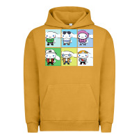 Pigment Peanut Butter cinnamoroll collection Urban Hoodie - artisFamous