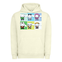 Pigment Pistachio cinnamoroll collection Urban Hoodie - artisFamous