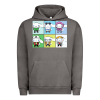 Pigment Tornado cinnamoroll collection Urban Hoodie - artisFamous