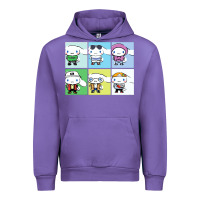 Tulip cinnamoroll collection Urban Hoodie - artisFamous