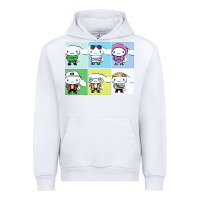 White cinnamoroll collection Urban Hoodie - artisFamous