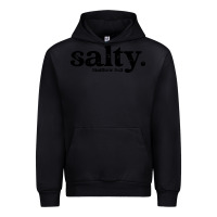 Black christian salty Urban Hoodie - artisFamous