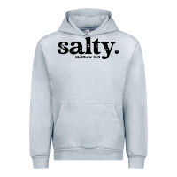 Heather Grey christian salty Urban Hoodie - artisFamous