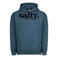 Pigment Midnight Navy christian salty Urban Hoodie - artisFamous