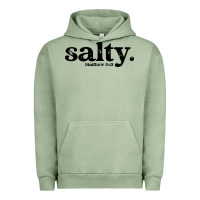 Pigment Oil Green christian salty Urban Hoodie - artisFamous
