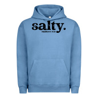 Pigment Pebble Blue christian salty Urban Hoodie - artisFamous