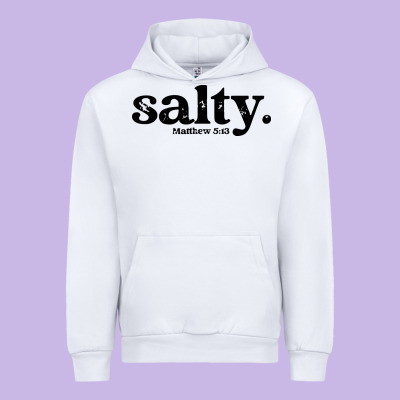 Christian Salty Urban Hoodie Designed By Artisfamous