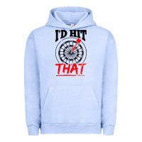 Pigment Grape Ice i'd hit that darts Urban Hoodie - artisFamous
