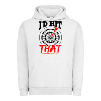 Pigment Lunar Rock i'd hit that darts Urban Hoodie - artisFamous