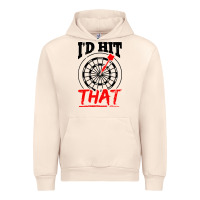 Sandshell i'd hit that darts Urban Hoodie - artisFamous