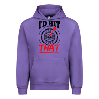Tulip i'd hit that darts Urban Hoodie - artisFamous