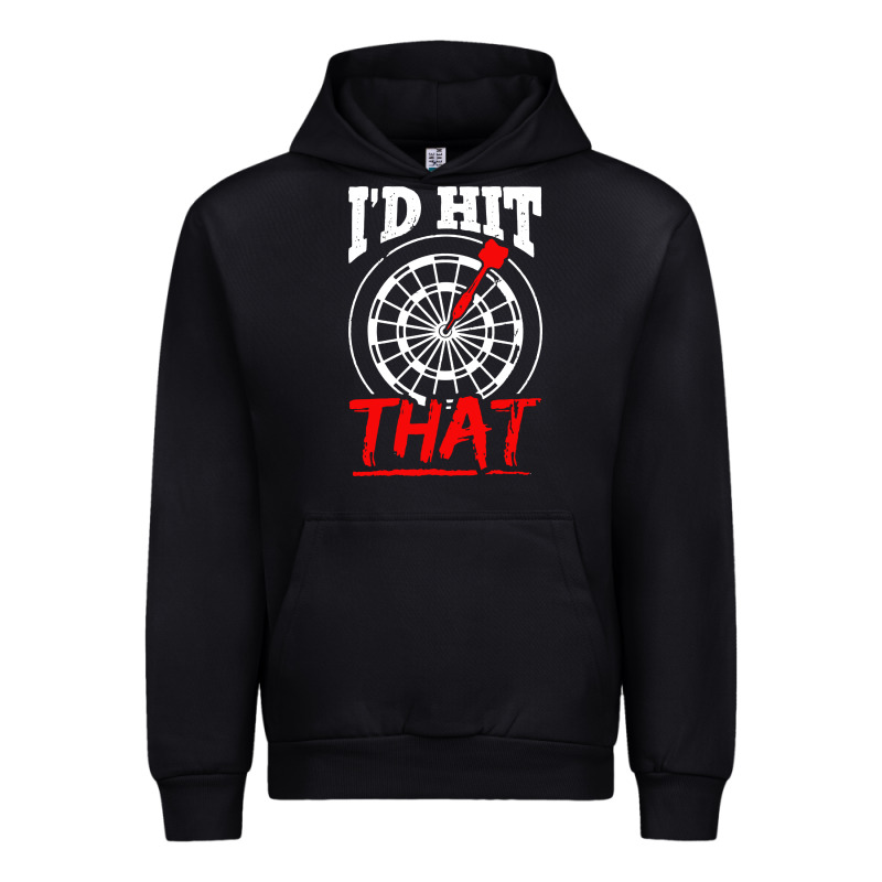 I'd Hit That Darts Urban Hoodie by artisFamous | Teevron
