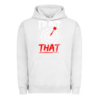 Pigment Lunar Rock i'd hit that darts Urban Hoodie - artisFamous