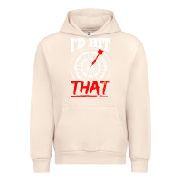 Sandshell i'd hit that darts Urban Hoodie - artisFamous