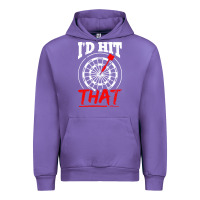 Tulip i'd hit that darts Urban Hoodie - artisFamous