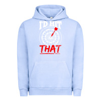 Pigment Grape Ice i'd hit that darts Urban Hoodie - artisFamous