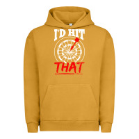 Pigment Peanut Butter i'd hit that darts Urban Hoodie - artisFamous