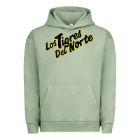 Pigment Oil Green los tigres del norte Urban Hoodie - artisFamous