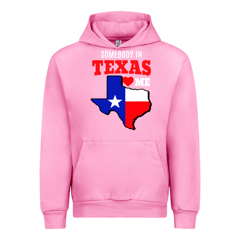 State Of Texas Somebody Loves Me Urban Hoodie by artisFamous | Teevron