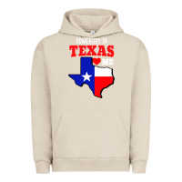 Pigment French Oak state of texas somebody loves me Urban Hoodie - artisFamous
