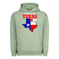 Pigment Oil Green state of texas somebody loves me Urban Hoodie - artisFamous