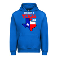 Cobalt state of texas somebody loves me Urban Hoodie - artisFamous