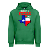 Emerald state of texas somebody loves me Urban Hoodie - artisFamous